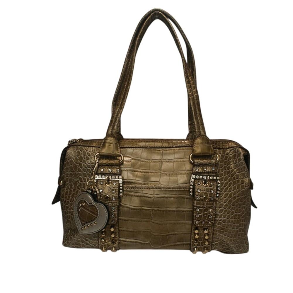 Vintage Gold Y2K Kathy van zeeland bag